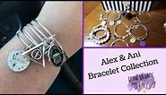 Alex & Ani Bracelet Collection | beingmommywithstyle