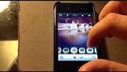 How to post to instagram from iPhone