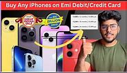 How to Buy iPhones on Emi 😍Debit/Credit Card!Flipkart Big Billion Day Sale !