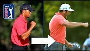 All-time PGA TOUR fist pumps but they get more intense