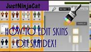 How to Edit Skins on Skindex!