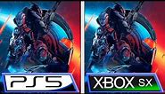 Mass Effect: Legendary Edition | PS5 vs Xbox Series X | Graphics Comparison & FPS