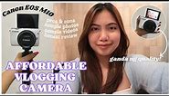 CANON EOS M10 | affordable vlogging camera ~ honest review, pros & cons, sample photos & videos