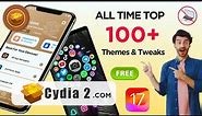 Cydia 2 for iOS 17.2 - iOS 15 | No Jailbroken No PC | How to get Cydia for iOS 17 ? | 100% working ✅