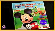 DISNEY MICKEY MOUSE "ZOOKEEPER GOOFY" - Read Aloud - Storybook for kids, children