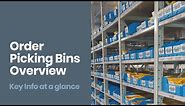 Order Picking Bins [Quick Guide]: Improve Warehouse Storage & Ecommerce Fulfilment