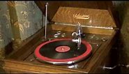 Vintage Silvertone Phonograph