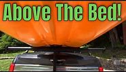 How To Transport Your Kayak Without The Truck Bed? TONNEAU COVER with BED RAILS