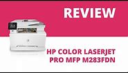 HP Color LaserJet Pro MFP M283fdn A4 Colour Multifunction Laser Printer