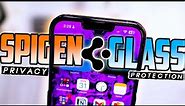 SPIGEN Privacy Screen Protector! ( iPhone Edition )