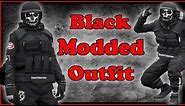 GTA5 Online I Male Tryhard Outfit Tutorial! (FULL BLACK) Logos, CEO Armor & More! (PATCH 1.52)