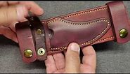 Sharpfinger Sheath for CW