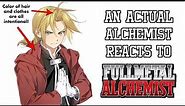 Hidden Messages and Symbols - An Actual Alchemist Analyzes Fullmetal Alchemist
