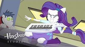 Equestria Girls - Rainbow Rocks EXCLUSIVE Short - 'Player Piano'
