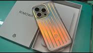Rimowa Iridescent Polycarbonate Case for iPhone 15 Pro Unboxing
