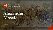 The Alexander Mosaic - The Battle of Issus 333 BCE
