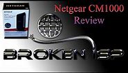 Netgear CM1000 Review - Nighthawk Ultra-High Speed Cable Modem (NOT SPONSORED)