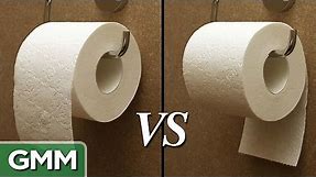 Toilet Paper: Over or Under?
