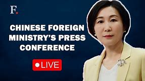 China MoFA LIVE: China Says No Change After Taiwan Election to ‘Basic Fact’ There is Only One China