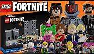 LEGO FORTNITE Tilted Towers Custom Set | LEGO Fortnite Chapter 3 Season 2 | Collab with @legomosc