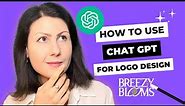 How To Use ChatGPT for Logo Design: Step-by-Step Tutorial