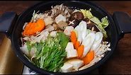 Mushroom & Kanpyo NABE Recipe (Easy Japanese Hotpot)