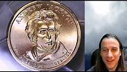 Selling my 2008 P Andrew Jackson Dollar PCGS MS 68 Position A Satin Finish 13580114