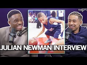 Julian Newman on being a child basketball prodigy, advice from Mark Cuban & more | Thanalysis