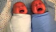Twin Babies Crying