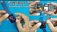 Smart Watch Teardown | How To Change Smartwatch Battery /Speaker /Mic How to Open FIRE BOLTT Watch