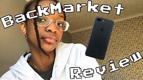 Refurbished iPhone 7 Plus Backmarket review | Uk