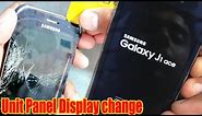 How to change replace Samsung galaxy J1 Ace Unit Panel LCD Touch