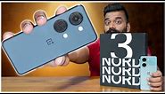 OnePlus Nord 3 Unboxing & First Look - Flagship Killer!🔥🔥🔥