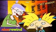 Arnold and Grandma Gertie Sing on the Roof | Hey Arnold! | NickRewind