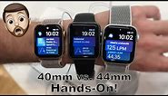 40mm vs. 44mm Apple Watch Series 4 Hands-On Comparison. Which One Did I Get?