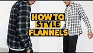 How To Style Flannels For Men | 5 Flannel Outfits For Men