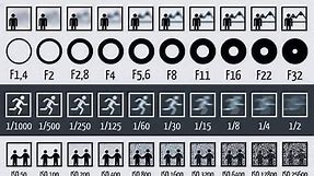 best lesson in photography for beginners - entire course in one image