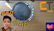 Unboxing Konzert Midrange speaker 5 inch from lazada