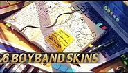 ALL 6 BOYBAND SKINS MEMBERS CONFIRMED - League of Legends
