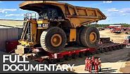 Extremely Heavy Mining Truck | Mega Transports | Free Documentary