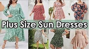 Plus Size Sun Dresses for Women