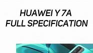 Huawei Y7A Phone Full Specification | Huawei Y7A Price | #SHORTS | TECHNICAL SAJID
