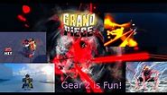 (GPO) Gear 2 Is amazing! |Gameplay + Stats + Avatar|