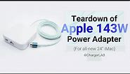Teardown of Apple 143W iMac Power Adapter (For all-new 24” iMac)