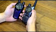 Motorola TLKR T8 vs Cobra MT975 PMR446 Walkie Talkie