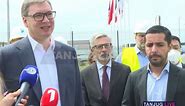 How is Belgrade Metro construction coming along? Vucic today toured construction works