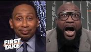 Stephen A. irritates former Cowboys player Marcus Spears | First Take