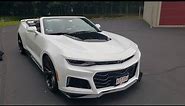 2018 Camaro ZL1 convertible. 18k miles, automatic, FOR SALE