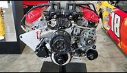 Toyota Camry TRD NASCAR Engine