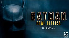 🦇 Batman 1:1 Scale Cowl Replica Official Trailer from PureArts!